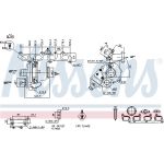 NISSENS Turbolader 93356 NISSENS Turbolader 93356