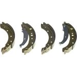 Bremsbackensatz HA S 61 527 Bremsbackensatz HA S 61 527