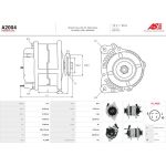 A2004 AS-PL Lichtmaschine (Generator) A2004