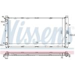 Wasserkühler PKW 65273A Wasserkühler PKW 65273A