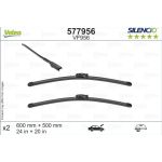 VALEO Silencio Flat Blade Set 577956 VALEO Silencio Flat Blade Set 577956