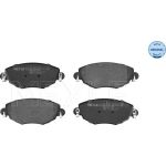 MEYLE Bremsbelagsatz Ford Mondeo 00 252327918 MEYLE Bremsbelagsatz Ford Mondeo 00 252327918