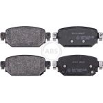 A.B.S. Bremsbeläge 35169 A.B.S. Bremsbeläge 35169