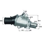 Integralthermostat TI 138 88 Integralthermostat TI 138 88