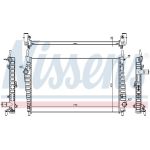 Wasserkühler PKW 69247 Wasserkühler PKW 69247