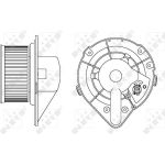 Innenraumgebläse 34164 Innenraumgebläse 34164