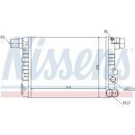 Nissens Wasserkühler PKW 61805 Nissens Wasserkühler PKW 61805