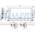 Kondensator PKW 940686 Kondensator PKW 940686