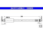 ATE Bremsschlauch 24.5111-0396.3 ATE Bremsschlauch 24.5111-0396.3