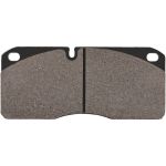 Valeo Bremsbelagsatz 882254 Valeo Bremsbelagsatz 882254