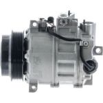 ACP 23 000P MAHLE Klimakompressor 23 000P, 12 V, 7SEU17 / DCS-17, R134a – u. a. für Mercedes-Benz E-Klasse (W210), (W211), T-Modell (S210) – OE Nummer 0002305111 - l