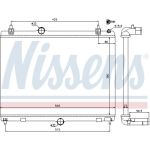Wasserkühler PKW 636009 Wasserkühler PKW 636009