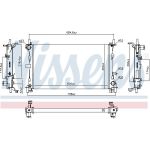 Wasserkühler PKW 62052 Wasserkühler PKW 62052
