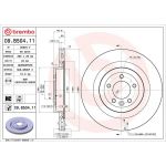 52 482 017 Bremsscheibe HA 09.B504.11 52 482 017 Bremsscheibe HA 09.B504.11