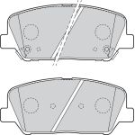 Valeo Bremsbelagsatz 601546 Valeo Bremsbelagsatz 601546