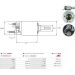 Magnetschalter, Starter SS3095S