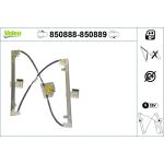 VALEO 850888 Fensterheber VALEO 850888 Fensterheber