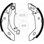 71 461 020 Bremsbacken GS6228