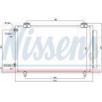 Kondensator PKW 94719 Kondensator PKW 94719