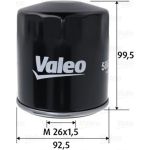 Valeo Ölfilter 586152 Valeo Ölfilter 586152