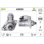 Valeo Anlasser 438252 Valeo Anlasser 438252