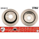 15 482 063 Bremsscheibe HA DF4513 15 482 063 Bremsscheibe HA DF4513