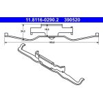 ATE Feder, Bremssattel 11.8116-0290.2 ATE Feder, Bremssattel 11.8116-0290.2
