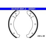 Bremsbackensatz 03.0137-0041.2 Bremsbackensatz 03.0137-0041.2