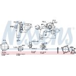 NISSENS Turbolader 93221 NISSENS Turbolader 93221