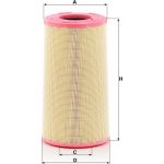 MANN-FILTER Luftfilter LKW C 26 024 KIT MANN-FILTER Luftfilter LKW C 26 024 KIT