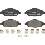 BREMBO Bremsklötze Xtra VA P 61 101X BREMBO Bremsklötze Xtra VA P 61 101X