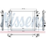 Wasserkühler PKW 637659 Wasserkühler PKW 637659