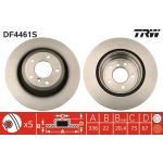 11 482 047 Bremsscheibe HA DF4461S 11 482 047 Bremsscheibe HA DF4461S