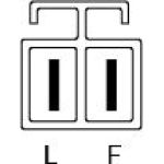 1 986 A01 337 Bosch Lichtmaschine 1 986 A01 337 1 986 A01 337 Bosch Lichtmaschine 1 986 A01 337