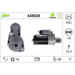 Valeo Anlasser 438528 Valeo Anlasser 438528