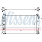 Nissens Wasserkühler PKW 630712 Nissens Wasserkühler PKW 630712