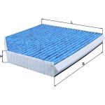 MAHLE Innenraumfilter LAO 386, Aktivkohlefilter, antiallergisch, antibakteriell – u. a. für Audi A4 B8 (8K2), Audi A4 B8 Avant (8K5), Audi A5 (8T3) – OE Nummer 8K0819439 - l MAHLE Innenraumfilter LAO 386, Aktivkohlefilter, antiallergisch, antibakteriell – u. a. für Audi A4 B8 (8K2), Audi A4 B8 Avant (8K5), Audi A5 (8T3) – OE Nummer 8K0819439 - l