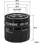 FILTRON Ölfilter OP 520 FILTRON Ölfilter OP 520