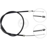 A.B.S. Handbremsseil Seilzug Festellbremse K12187 A.B.S. Handbremsseil Seilzug Festellbremse K12187