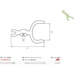 Reparatursatz, Anlasser SL3006