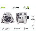 Valeo Lichtmaschine 437496 Valeo Lichtmaschine 437496