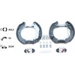 Bremsbackensatz 84057402 Bremsbackensatz 84057402