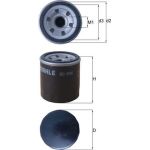 MAHLE Ölfilter OC 996 MAHLE Ölfilter OC 996
