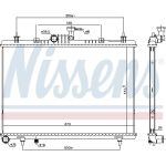 Nissens Wasserkühler PKW 637643