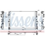 Wasserkühler PKW 627029 Wasserkühler PKW 627029