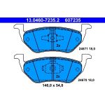 Bremsbelagsatz Ford T. Maverick 2.0-3.0 V6 24V 01 13.0460-7235.2 Bremsbelagsatz Ford T. Maverick 2.0-3.0 V6 24V 01 13.0460-7235.2