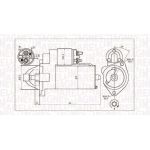 MAGNETI MARELLI Anlasser 063720624010 MAGNETI MARELLI Anlasser 063720624010