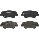 BREMBO Bremsbelagsatz, Scheibenbremse P 30 152 BREMBO Bremsbelagsatz, Scheibenbremse P 30 152