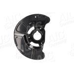 AIC X-Bremsankerblech 55197 - vorne rechts Aluminium AIC X-Bremsankerblech 55197 - vorne rechts Aluminium