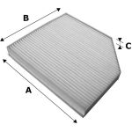 VALEO Innenraumfilter 715579